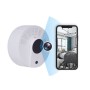 Rauchmelder-Kamera HD 1080P mit WLAN, Nachtsicht & Bewegungssensor