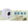 Rauchmelder-Kamera HD 1080P mit WLAN, Nachtsicht & Bewegungssensor