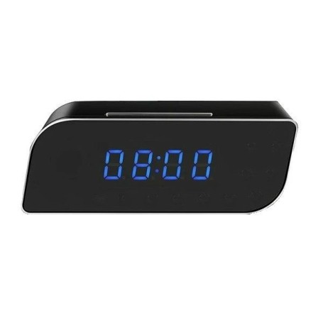 Wecker-Kamera 4K WLAN mit Nachtsicht & Bewegungserkennung