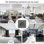 Steckdose mit Kamera, WLAN, 1080P & Bewegungssensor zur Überwachung