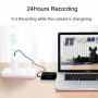 Wecker-Kamera 4K WLAN mit Nachtsicht & Bewegungserkennung