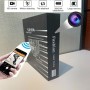 Überwachungsbuch mit WLAN-Kamera, 1080P HD & Bewegungserkennung