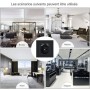 Steckdose mit WLAN-Kamera, 1080P, Bewegungssensor & USB-Anschlüssen