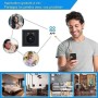 Steckdose mit WLAN-Kamera, 1080P, Bewegungssensor & USB-Anschlüssen