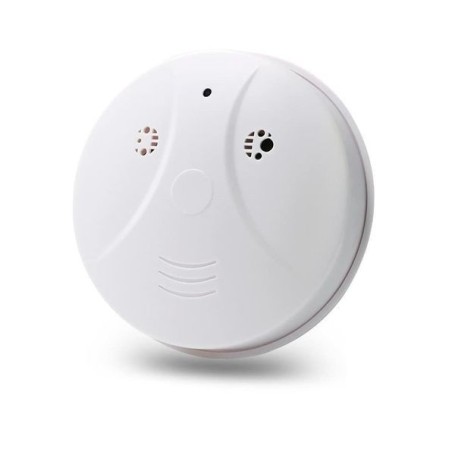 Rauchmelder Kamera mit WLAN, 1080P, Nachtsicht & Bewegungserkennung