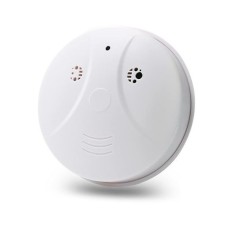 Rauchmelder Kamera mit WLAN, 1080P, Nachtsicht & Bewegungserkennung