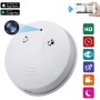 Rauchmelder Kamera mit WLAN, 1080P, Nachtsicht & Bewegungserkennung