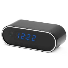 Wecker-Kamera mit 4K-HD, WLAN & Nachtsicht für sichere Überwachung
