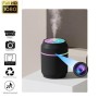 Luftbefeuchter mit 1080p WiFi-Kamera, Nachtlicht & Bewegungssensor