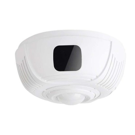 Rauchmelder-Kamera Full HD mit IR-Nachtsicht & 2-Wege-Audio-System