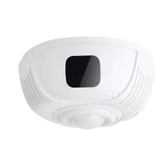 Rauchmelder-Kamera Full HD mit IR-Nachtsicht & 2-Wege-Audio-System