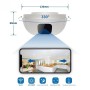 Rauchmelder-Kamera Full HD mit IR-Nachtsicht & 2-Wege-Audio-System