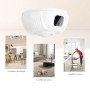 Rauchmelder-Kamera Full HD mit IR-Nachtsicht & 2-Wege-Audio-System