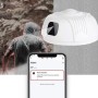 Rauchmelder-Kamera Full HD mit IR-Nachtsicht & 2-Wege-Audio-System