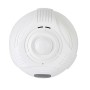 Rauchmelder-Kamera Full HD mit IR-Nachtsicht & 2-Wege-Audio-System