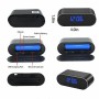Wecker-Kamera mit 4K-HD, WLAN & Nachtsicht für sichere Überwachung