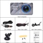 Dashcam 1080P mit Rückkamera & Nachtsicht für Autosicherheit