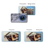Dashcam 1080P mit Rückkamera & Nachtsicht für Autosicherheit