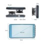 Dashcam 1080P mit Rückkamera & Nachtsicht für Autosicherheit
