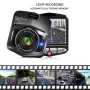 Dashcam 1080P mit Nachtsicht & Bewegungserkennung für Autoschutz