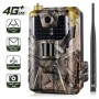 Wildkamera 4G wasserdicht mit Infrarot & 120° Sicht für Sicherheit