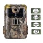 Wildkamera 1080HD mit PIR-Sensor & Nachtsicht - Für sichere Außenüberwachung