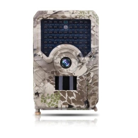 Wildkamera 12MP mit PIR-Sensor & Nachtsicht für sichere Außenbereiche