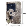Wildkamera 12MP mit PIR-Sensor & Nachtsicht für sichere Außenbereiche