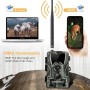 Wildkamera 1080P mit Nachtsicht & 2G - Sicherheit bei jedem Wetter