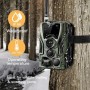 Wildkamera 1080P mit Nachtsicht & 2G - Sicherheit bei jedem Wetter