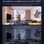 Wecker mit Kamera, WiFi, Nachtsicht & Bewegungserkennung für Sicherheit