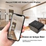 Überwachungswecker mit WLAN, HD 1080P & Bewegungserkennung