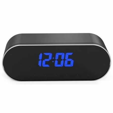 Wecker mit Kamera - Full HD, WLAN & Nachtsicht für sichere Überwachung