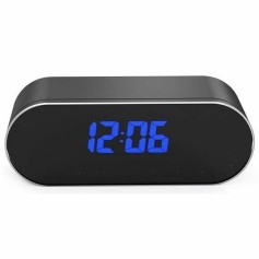 Wecker mit Kamera - Full HD, WLAN & Nachtsicht für sichere Überwachung