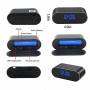 Wecker mit Kamera - Full HD, WLAN & Nachtsicht für sichere Überwachung