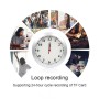 Versteckte Überwachungskamera Uhr - WLAN, 1080P HD, Bewegungsmelder