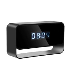 Überwachungswecker Full HD 1080P mit WLAN & Nachtsichtfunktion