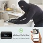 Überwachungswecker Full HD 1080P mit WLAN & Nachtsichtfunktion