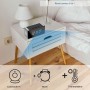Überwachungskamera-Wecker mit WLAN, 4K, Nachtsicht & Bewegungssensor