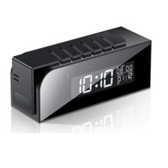 Wecker mit Kamera - Full HD 1080P, WLAN & Nachtsicht für Sicherheit