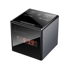 Überwachungswecker mit HD-WiFi-Kamera, Nachtsicht & Bewegungserkennung