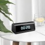 Wecker-Kamera 4K HD mit WLAN, Nachtsicht & Bewegungserkennung