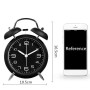 Wecker mit Kamera, WLAN & 1080P - Sicherheit im Retro-Design