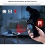 Überwachungswecker mit 4K, Wi-Fi, Nachtsicht & Bewegungserkennung