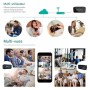 Überwachungswecker mit 4K, Wi-Fi, Nachtsicht & Bewegungserkennung