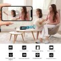 Überwachungswecker mit 4K, Wi-Fi, Nachtsicht & Bewegungserkennung