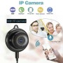 Überwachungskamera HD 1080P mit WLAN, Nachtsicht & Bewegungssensor