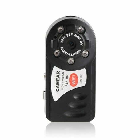 Mini Überwachungskamera WiFi 1080P mit Nachtsicht & Geräuscherkennung
