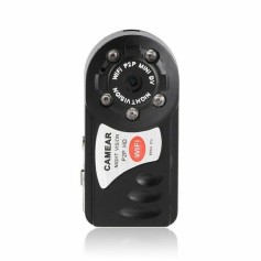 Mini Überwachungskamera WiFi 1080P mit Nachtsicht & Geräuscherkennung
