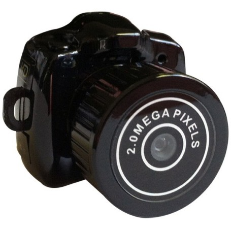 Mini-Kamera Foto-Design - Kompakt für diskrete Überwachung & Sicherheit